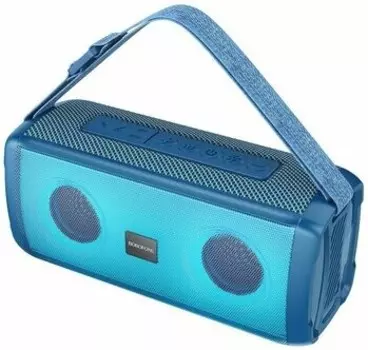 Портативная акустика Borofone BR26 Navy Blue