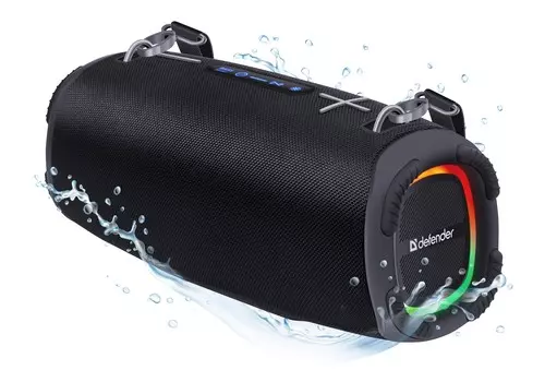 Портативная акустика Defender Beatbox 80 черный (65980)