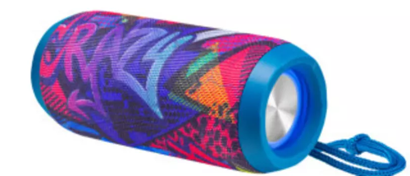 Портативная акустика Defender ENJOY S750 GRAFFITI LIGHT (65751)