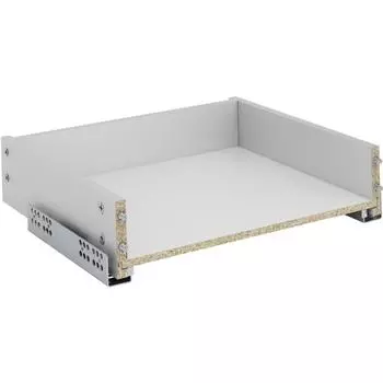 Ящик для навесного каркаса Delinia 35.2x8.1x31.1 см ЛДСП цвет серый