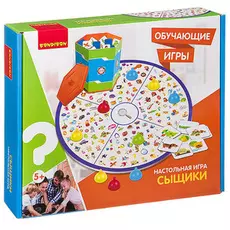 Обучающая игра "Сыщики"
