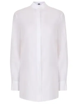 Рубашка льняная KITON