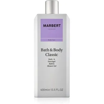 Классический гель для ванны и душа Bath & Body 400 мл, Marbert
