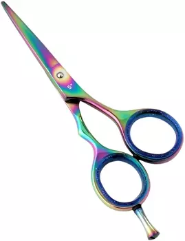 SILVER STAR Ножницы парикмахерские (5"), multicolor