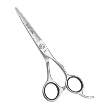 SILVER STAR Ножницы парикмахерские эргономичные 5,5"