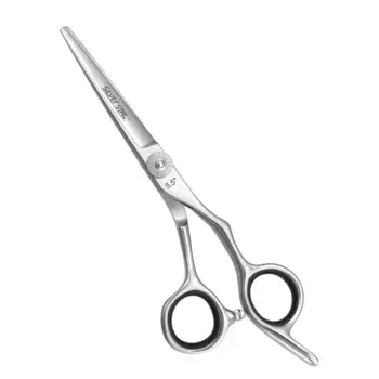 SILVER STAR Ножницы парикмахерские эргономичные, выносной винт 5,5"