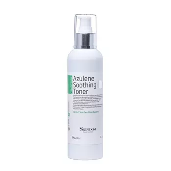 SKINDOM Тоник успокаивающий с азуленом / AZULENE SOOTHING TONER 220 мл