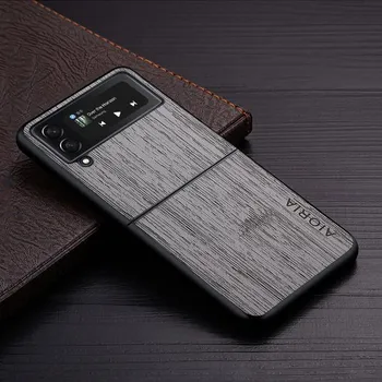Матовый тонкий складной чехол для Samsung Galaxy Z Flip 3 5g Flip3 Защитный чехол с защитой от падения for galaxy z flip 3 синий