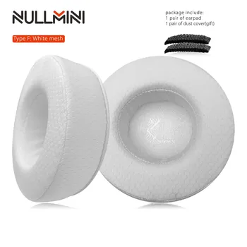 Сменные амбушюры NullMini для наушников Zalman ZM-RS6F, охлаждающий гель, оголовье