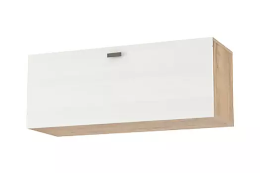 Шкаф навесной Snow Wood
