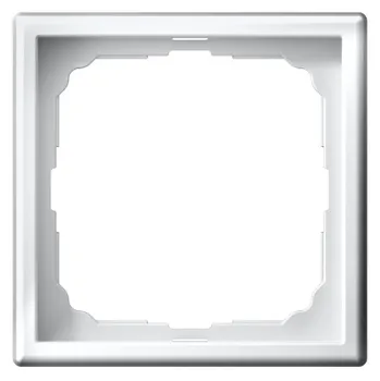 Рамка одинарная Systeme Electric GAL000101 ArtGallery белый