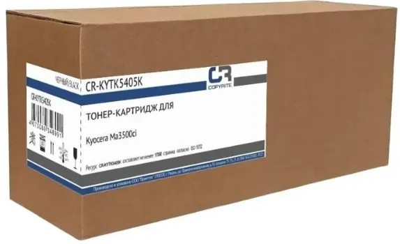 Картридж CopyRite CR-KYTK5405Y желтый (10000стр.) для Kyocera MA3500ci