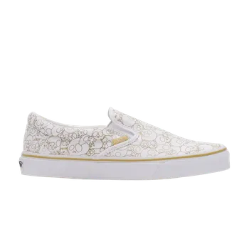 Кроссовки Takashi Murakami x Slip-On LX Vans, белый