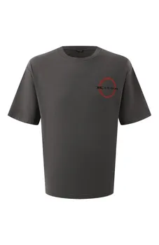 Хлопковая футболка Kiton