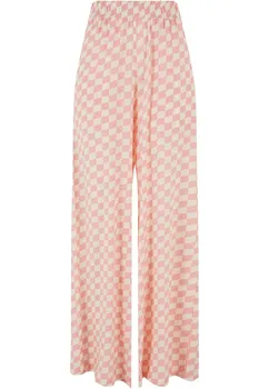 Свободные брюки Urban Classics RESORT, бежевый/розовый