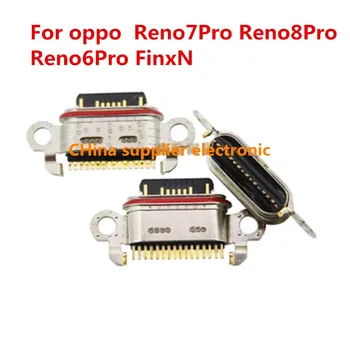5 шт.-100 шт. для oppo Reno7Pro Reno8Pro Reno6Pro FinxN USB-коннектор для подключения док-станции