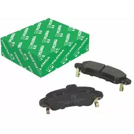 Колодка тормозная FORD Mondeo II задняя диск. (Pilenga) (4шт.)