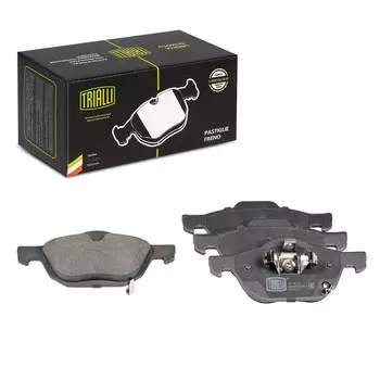 Колодка тормозная HONDA Accord (02-) диск. передняя (TRIALLI)