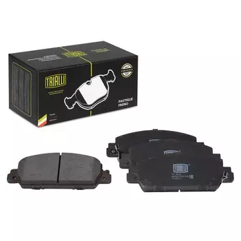 Колодка тормозная HONDA Accord (12-) диск. передняя (TRIALLI)