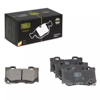 Колодка тормозная Infiniti FX II (08-)/G37 (07-)/Q70 (13-)/QX70 (13-) диск. задняя (TRIALLI)