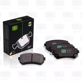 Колодка тормозная KIA Rio II (05-)/HYUNDAI Tucson (04-) диск. задняя (TRIALLI)