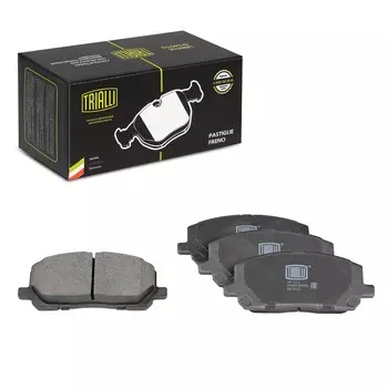 Колодка тормозная LEXUS RX (00-)/TOYOTA Highlander (01-) диск. передняя (TRIALLI)
