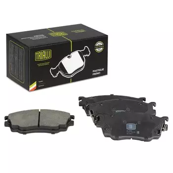 Колодка тормозная MAZDA 323 (01-)/626 (97-) диск. передняя (TRIALLI)