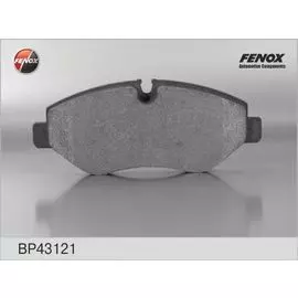 Колодка тормозная MERCEDES Sprinter передняя (Fenox) BP43121