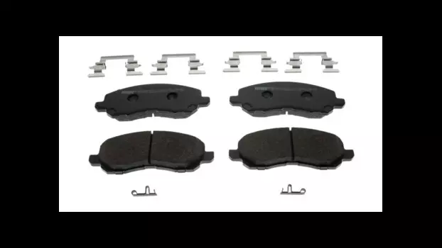 Колодка тормозная Mitsubishi Lancer передняя (FERODO) FDB1621 (4 шт.)