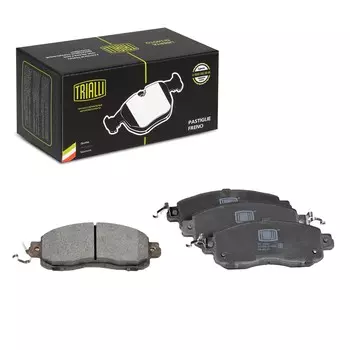 Колодка тормозная NISSAN Juke (10-)/Teana (03-) диск. передняя (TRIALLI)