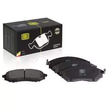 Колодка тормозная NISSAN Qashqai (06-) 4WD диск. передняя (TRIALLI)