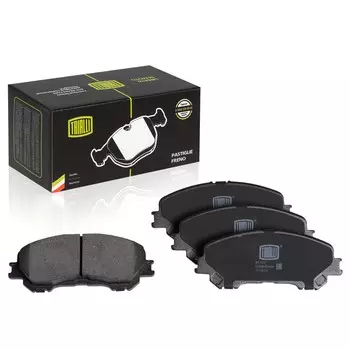 Колодка тормозная NISSAN Qashqai (13-) диск. передняя (TRIALLI)
