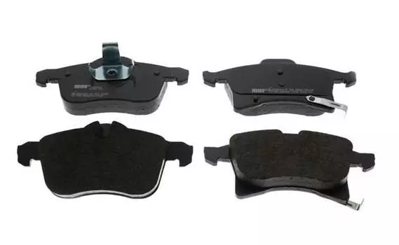 Колодка тормозная Opel Astra H передняя (FERODO) FDB1640 (4 шт.)