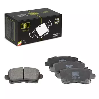 Колодка тормозная OPEL Insignia (08-)/SAAB 9-5 (10-) диск. задняя (TRIALLI)