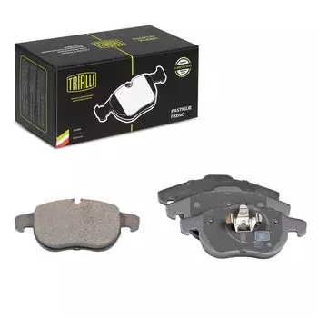 Колодка тормозная OPEL Vectra C (02-)/Zafira B (06-)/SAAB 9-3 (02-) диск. передняя (TRIALLI)