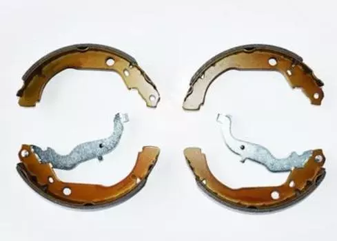 Колодка тормозная Renault Logan задняя (Asam) 71811 (4 шт.)