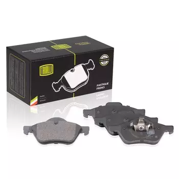 Колодка тормозная RENAULT Megane II (02-) для Ate диск. передняя (TRIALLI)