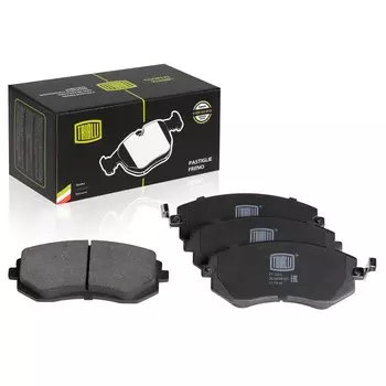 Колодка тормозная SUBARU Forester (02-) диск. передняя (TRIALLI)