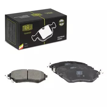 Колодка тормозная SUBARU Forester (13-)/Legacy IV (03-)/Tribeca (05-) диск. передняя (TRIALLI)