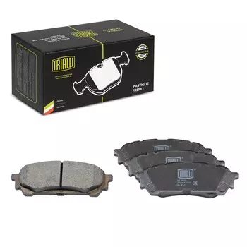 Колодка тормозная SUBARU Impreza (GD/GG) (00-)/Forester (02-) диск. задняя (TRIALLI)