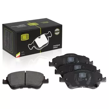 Колодка тормозная TOYOTA Corolla (06-) диск. передняя (TRIALLI)