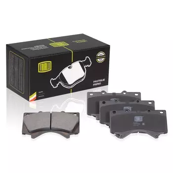 Колодка тормозная TOYOTA LC 200 (07-) диск. передняя (TRIALLI)