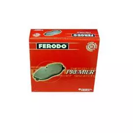 Колодка тормозная ВАЗ 2101-07 передняя (Ferodo) FDB96 (4 шт)