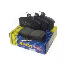 Колодка тормозная ВАЗ 2108-099 передняя (SCT) SP 101 (4 шт)