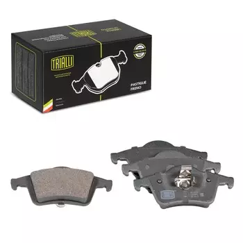 Колодка тормозная VOLVO S60 (00-)/S80 (98-)/XC70 (02-) диск. задняя (TRIALLI)