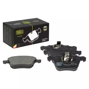 Колодка тормозная VOLVO XC70 (07-) R17/R18 диск. передняя (TRIALLI)