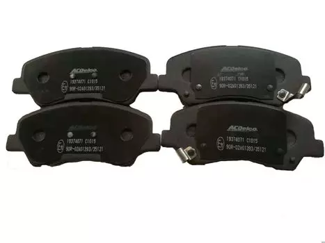 Колодки тормозные ACDelco KIA Rio, HYUNDAI Solaris передние
