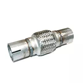 Компенсатор выхлопной системы (гофротруба) 45x100x200 с трубами под хомут (TRANSMASTER UNIVERSAL)