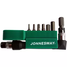Комплект вставок шестигранных Jonnesway S08H2H8S 1/4 DR 8 предметов