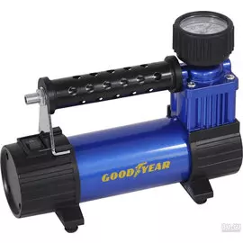 Компрессор Goodyear GY-35L (35л/мин., 6 атм.) съемный резиновый шланг, кейс